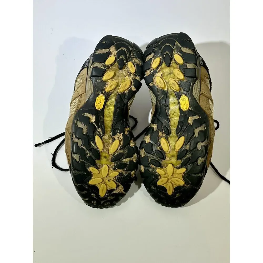 Merrell Women's Size 7 Passage Ventilator Hiking Shoes Vibram Earth Brown